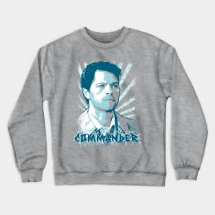 Castiel - Commander Crewneck Sweatshirt